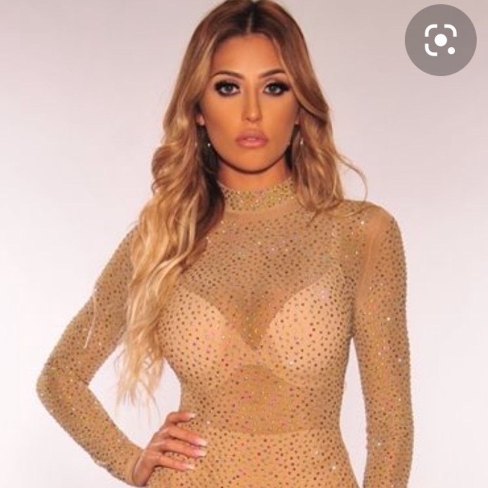 Studded bodycon